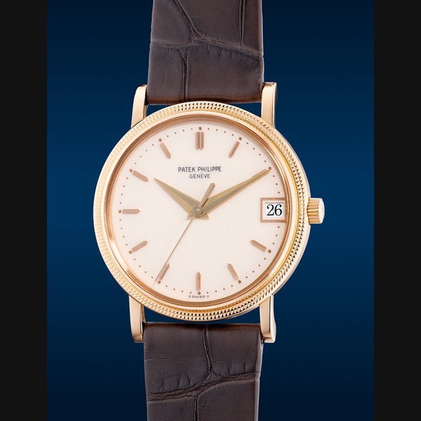 Patek Philippe Patek Philippe Ref. 3802/200 Calatrava, “Clous de Paris”