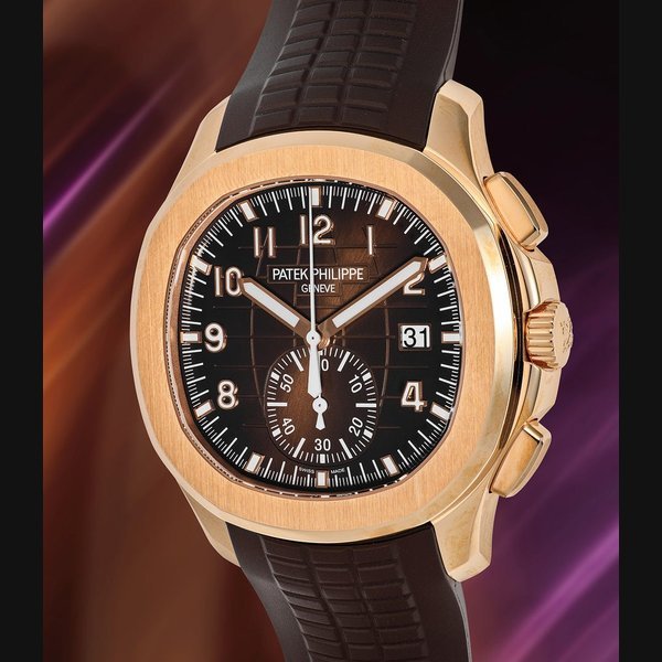 Patek Philippe Patek Philippe Ref. 5968R-001 Aquanaut Chronograph