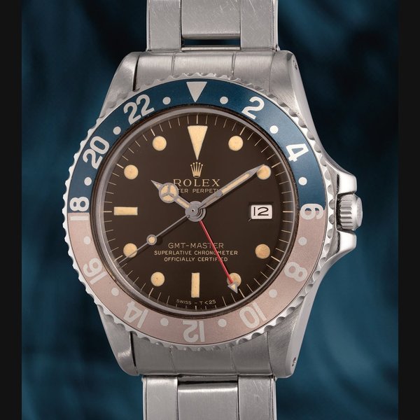 Rolex Rolex Ref. 1675 GMT-Master "Tropical MK III" · 1675