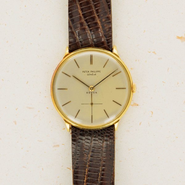 Patek Philippe Patek Philippe Calatrava 2573 Retailed by Beyer 18k YG