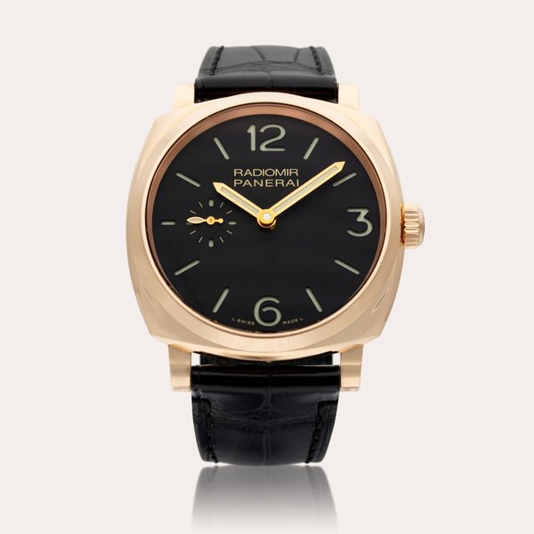 Panerai Reference PAM00575 Radiomir 1940 | A limited edition pink gold wristwatch, Circa 2015