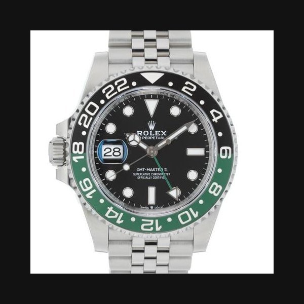 Rolex Rolex GMT-Master II126720VTNR Jubilee Warranty Card 2022 Box/Paper