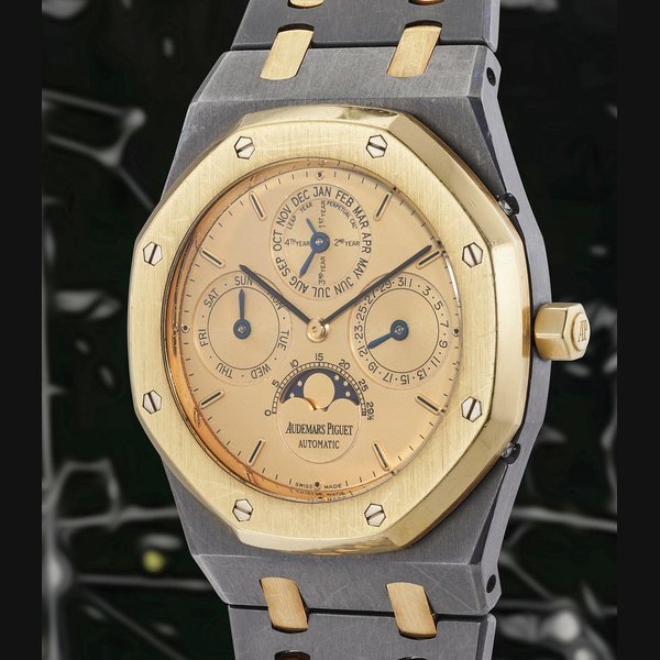 Audemars Piguet Audemars Piguet Ref. 25820TA Royal Oak Quantième Perpétuel