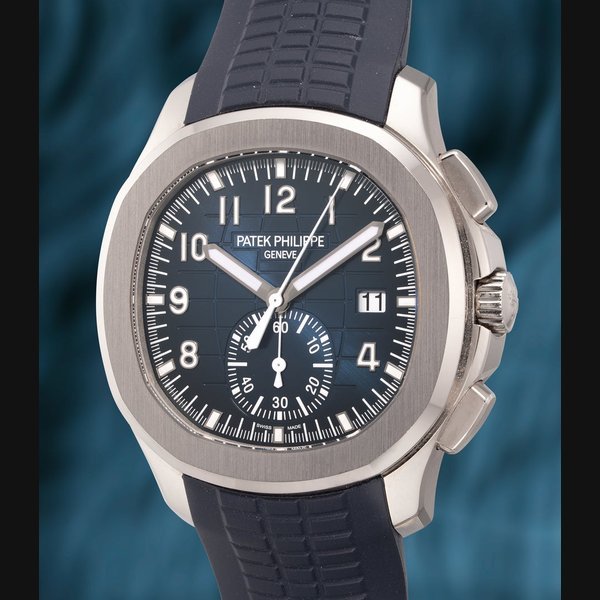 Patek Philippe Patek Philippe Ref. 5968G-001 Aquanaut Chronograph