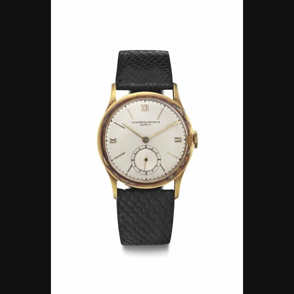 Vacheron Constantin Vacheron Constantin. An 18k Gold Wristwatch SIGNED VACHERON & CONSTANTIN, GENÈVE, 467'149, CASE NO. 300'398, MANUFACTURED IN 1947
