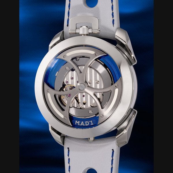 M.A.D. Editions M.A.D. M.A.D. Editions M.A.D.1 “Blue”