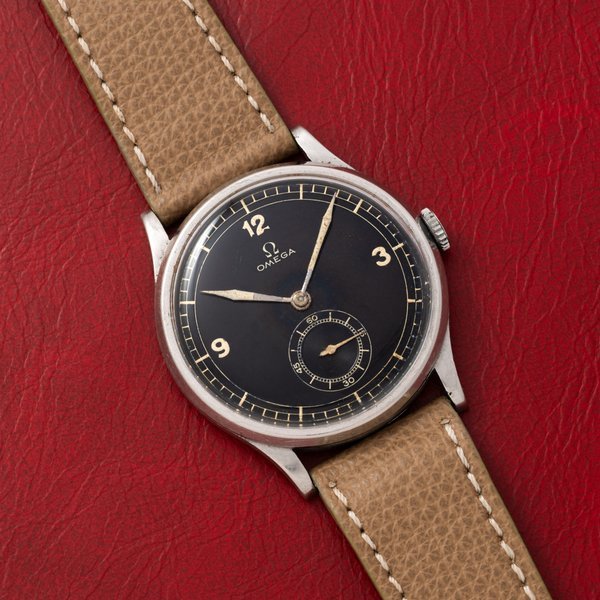 Omega Omega 'Jumbo' Calatrava