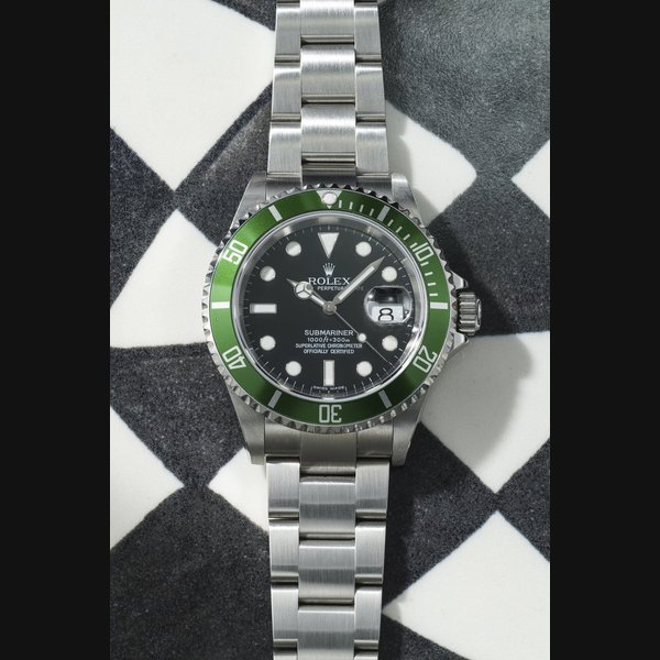 Rolex Rolex Ref. 16610LV Submariner “Kermit” · 16610LV