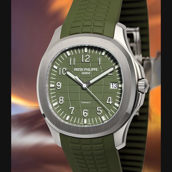 Patek Philippe Patek Philippe Ref. 5168G-010 Aquanaut "Tiffany & Co."
