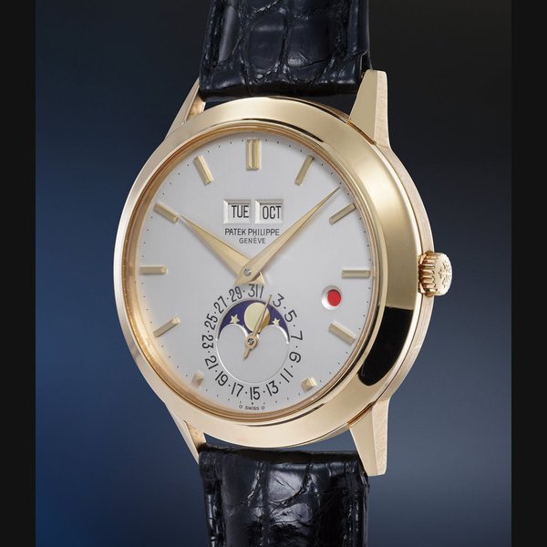 Patek Philippe Ref. 3450 "Bollino Rosso"