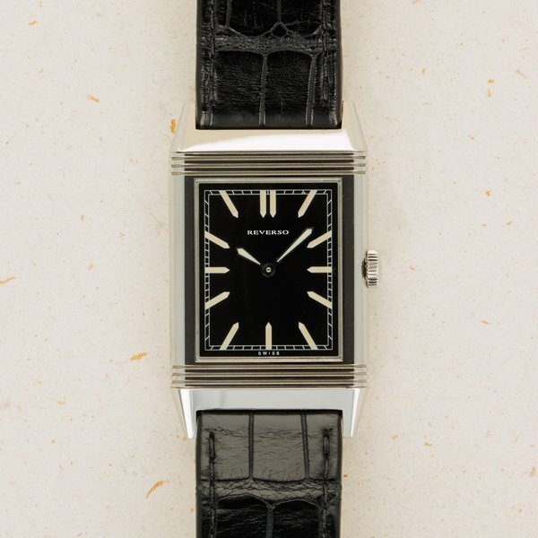 Jaeger LeCoultre Jaeger LeCoultre Reverso Ultra Thin 1931 Tribute 277.8.62 Box and Papers · 277.8.62