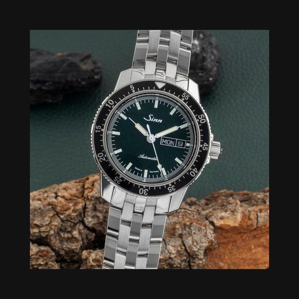 Sinn Sinn 104St Sa I MG Stahl Automatik Ref. 104.0131 Box & Papiere 2021