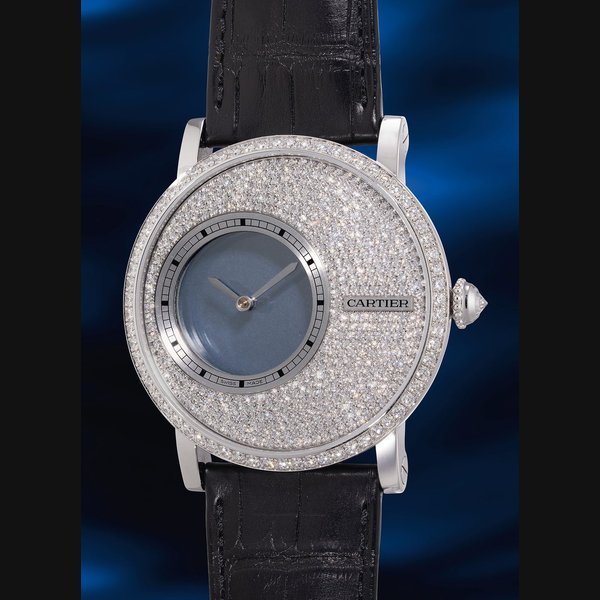 Cartier Cartier Ref. 3552A Rotonde de Cartier Mystereuse