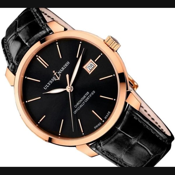 Ulysse Nardin San Marco Classico 8156-111/92 Ref. 8156-111-2/92