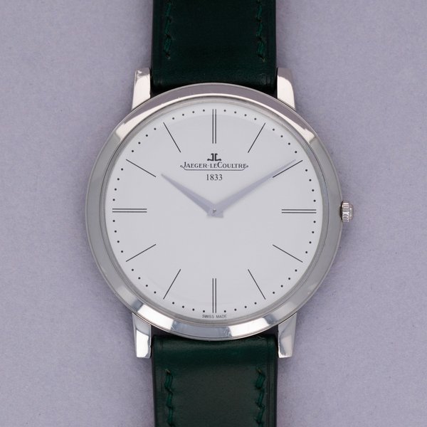 Jaeger LeCoultre Jaeger-LeCoultre Master Ultra Thin Jubilee Q1296520 Limited Edition Platinum · Q1296520 / 120.6.79