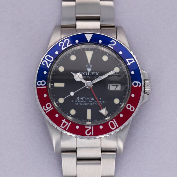 Rolex Rolex GMT-Master 16750 Matte Dial 