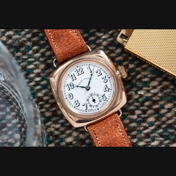 Rolex Rolex Oyster Pink Gold