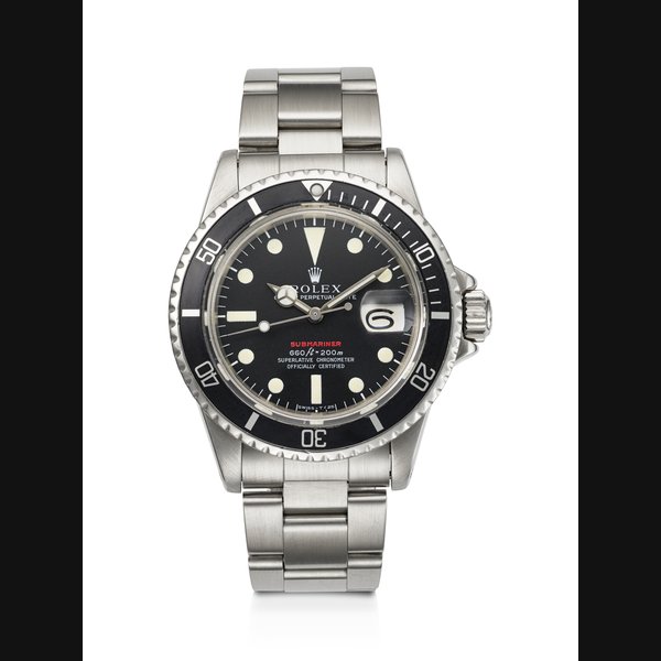 ROLEX, STAINLESS STEEL ‘SUBMARINER’, REF. 1680 SERIAL NO: 3'695'399