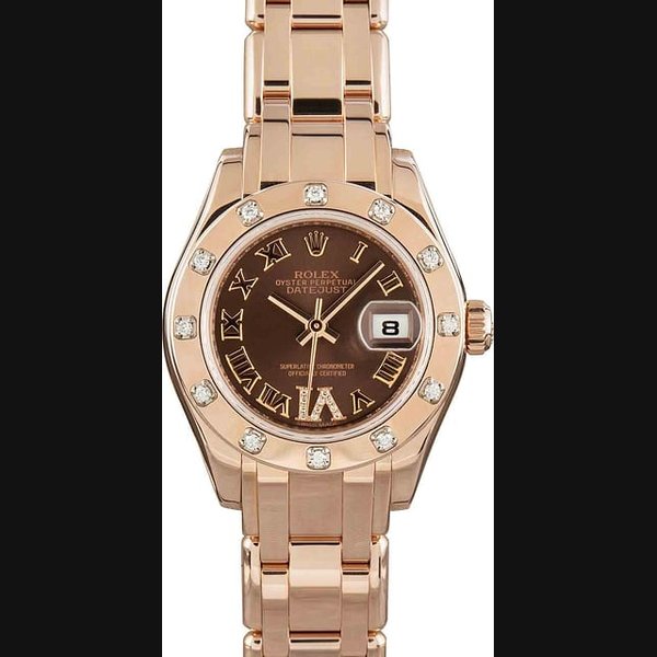 Rolex Lady Datejust Ref. 80315