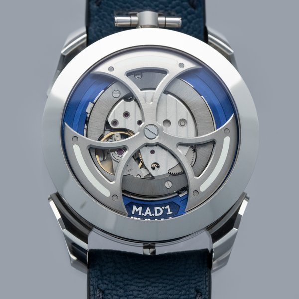 MAD M.A.D. EDITIONS M.A.D. 1 BLUE · M.A.D. Edition 1