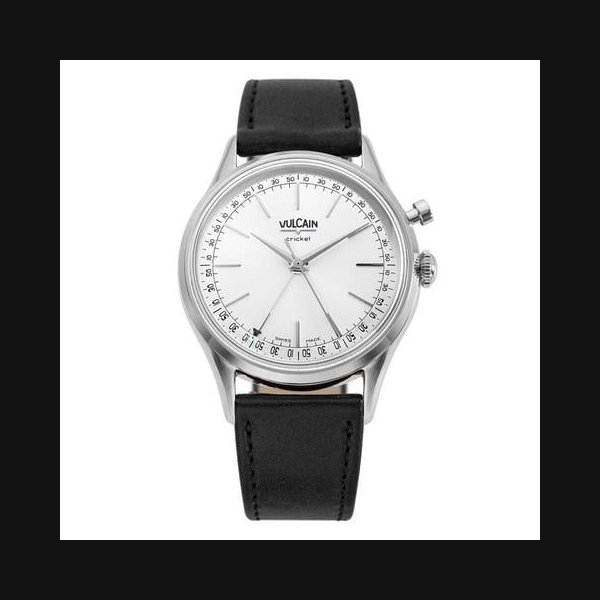 Vulcain VulcainCricket President 36mm Silver, Price & Market Data