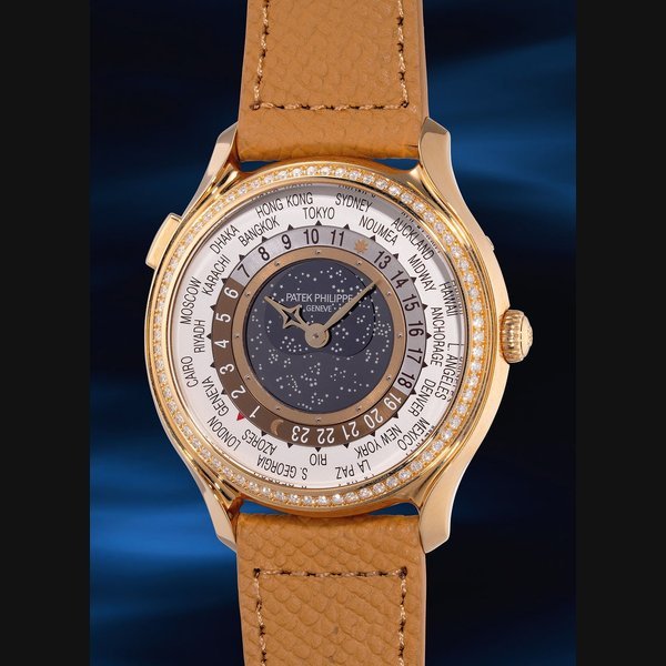 Patek Philippe Patek Philippe Ref. 7175R-001 World Time Moon, Anniversary Edition