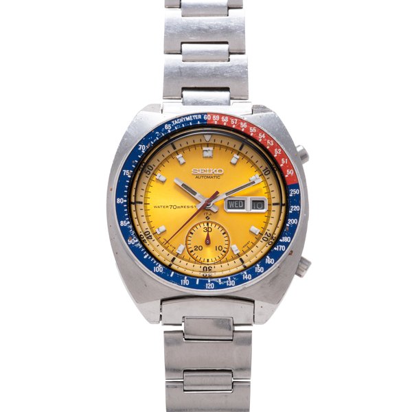 Seiko Seiko 6139 'Pogue' Chronograph, Price & Market Data