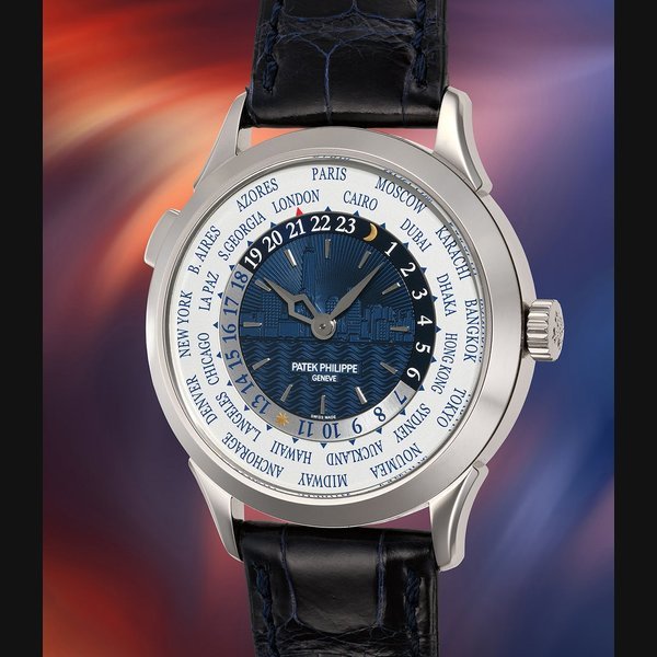 Patek Philippe Patek Philippe Ref. 5230G-010 World-Time, “New York Edition”