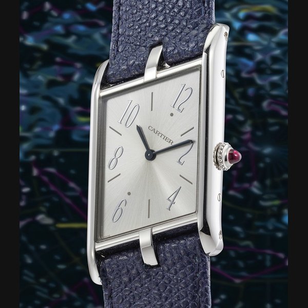 Cartier Cartier Ref. WGTA0042, 4285 Tank Asymétrique, Collection Privé