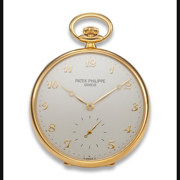 Patek Philippe PATEK PHILIPPE, OPEN FACED POCKET WATCH, 18K YELLOW GOLD, Price & Market Data