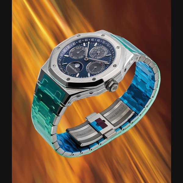Audemars Piguet Audemars Piguet Ref. 26574Ti.OO.1220TI.01 Royal Oak Perpetual Calendar “Americas”