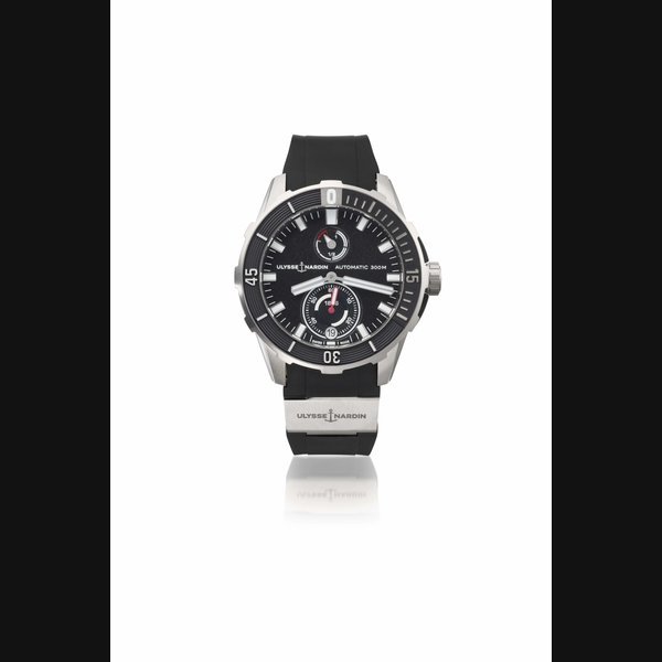 Ulysse Nardin ULYSEE NARDIN, TITANIUM DIVER CHRONOMETER WRISTWATCH, REF. 1183-170, CASE NO. 172 | Christie’s · 1183-170