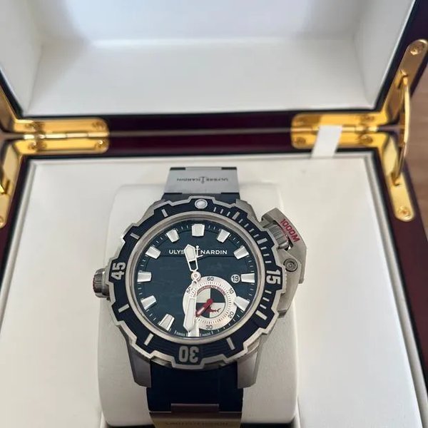 Ulysse Nardin Ulysse Nardin Hammerhead Shark Diver Deep Dive Hammerhead Shark Ulysse Nardin Diver Deep Dive - Hammerhead Shark Limited