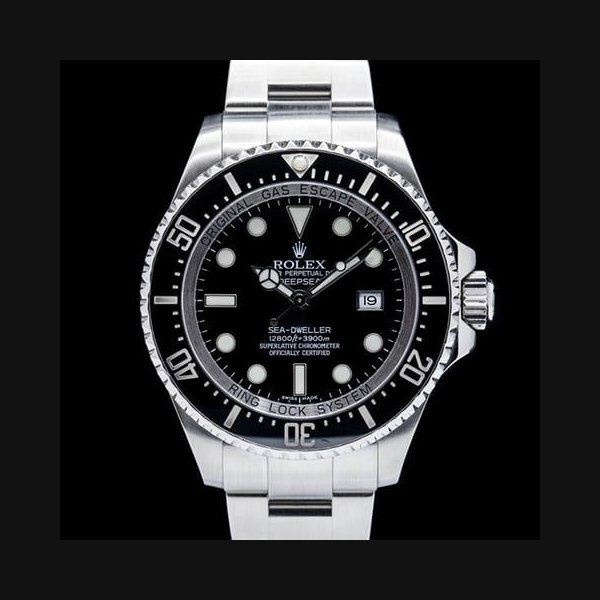 Rolex Sea-Dweller Deepsea116660 Sea-Dweller Deepsea SS Black Dial
