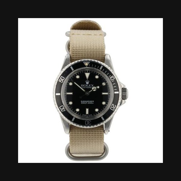Rolex Rolex Submariner (No Date)“No-Date” Black Dial Stainless Steel 40mm Automatic Mens 5513