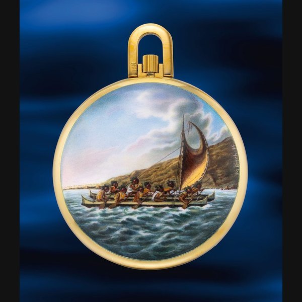 THE CONNOISSEUR Patek THE CONNOISSEUR Patek Philippe Ref. 866/48 “Guerriers Hawaiiens”