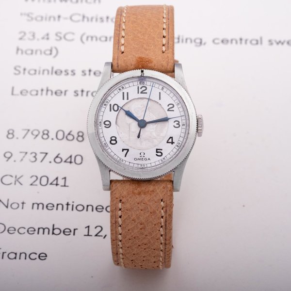 Omega Omega Ref Ck 2041 Saint Christophe