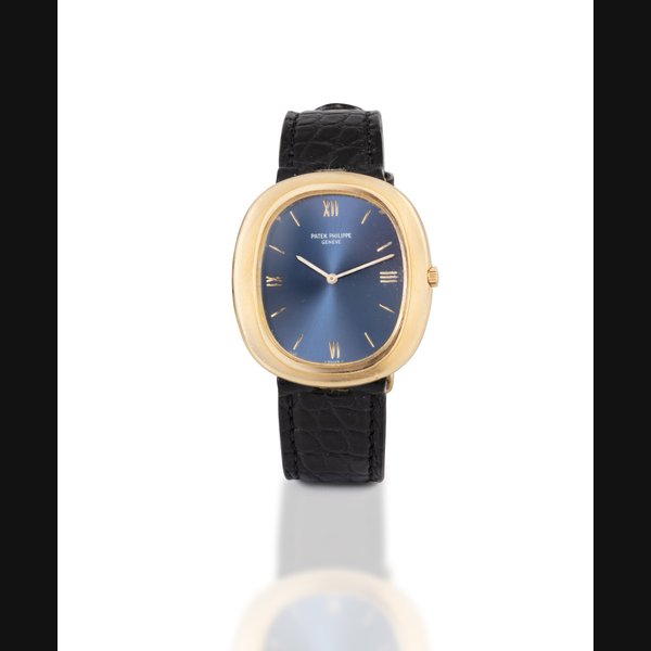 Patek Philippe Ellipse, Ref. 3589     Montre bracelet en or jaune |  Yellow gold wristwatch    Vers 1975 |  Circa 1975