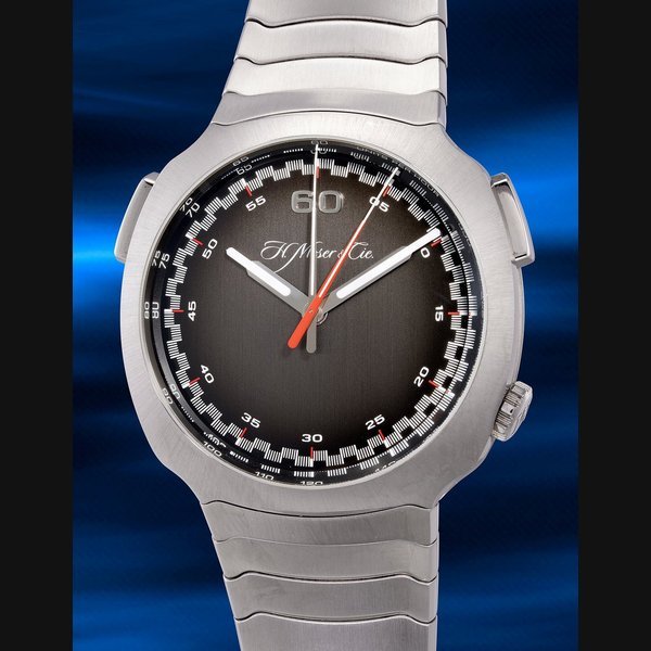 H. Moser & Cie H. Moser & Cie Ref. 6902-1200 Streamliner Flyback Chronograph · 6902-1200