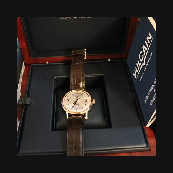 Vulcain 50s PresidentsClassic Full Set still under warranty. Ref. 560556.307L