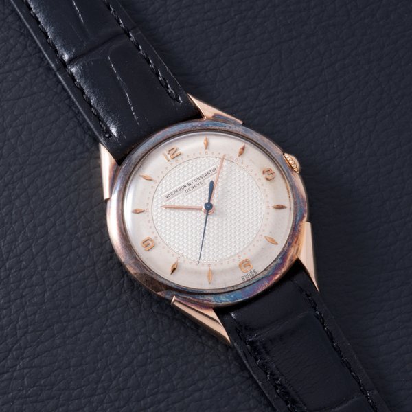 Vacheron Constantin Vacheron Constantin 'Guilloche' Dress Watch