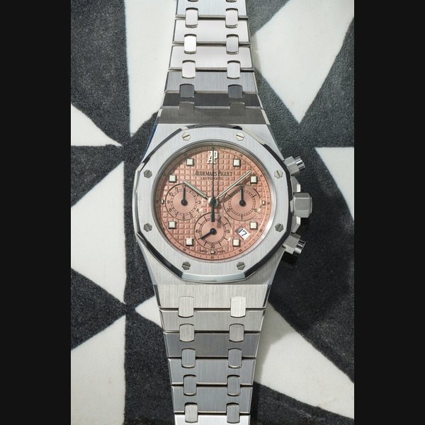 Audemars Piguet Audemars Piguet Ref. 25960BC.OO.1185BC.02 Royal Oak Chronograph “Salmon Dial” · 25960BC.OO.1185BC.02