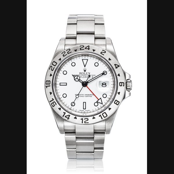 Rolex ROLEX, EXPLORER II, REF. 16570 T · 16570