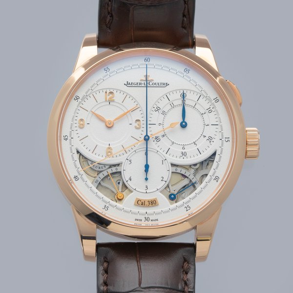Jaeger LeCoultre Jaeger-LeCoultre Duometre Chronographe Q6012421 18k RG