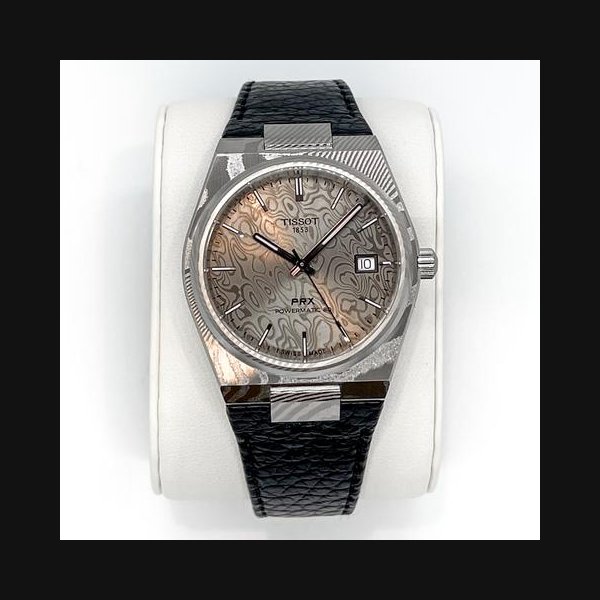 Tissot PRXPowermatic 80 Damascus Steel Ref. T137.807.96.081.00