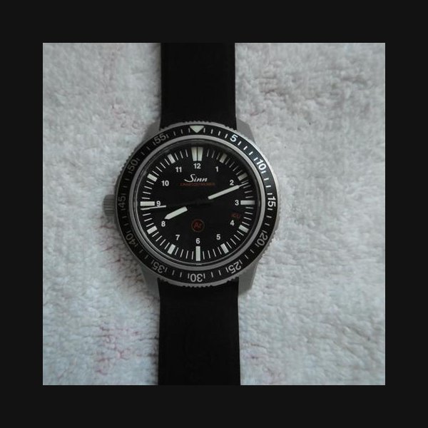 Sinn Sinn EZM 3Taucheruhr