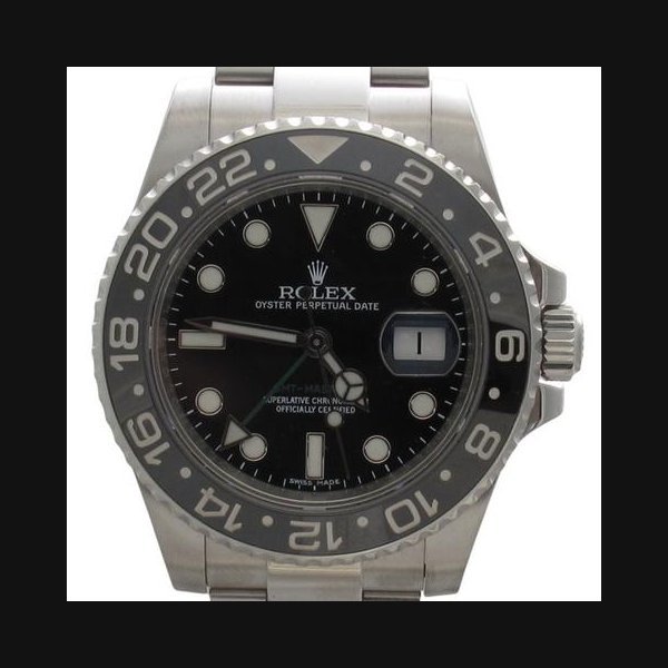 Rolex Rolex GMT-Master II2014 GMT-Master II Black Dial And Bezel Service Card 2025 Box And Booklets