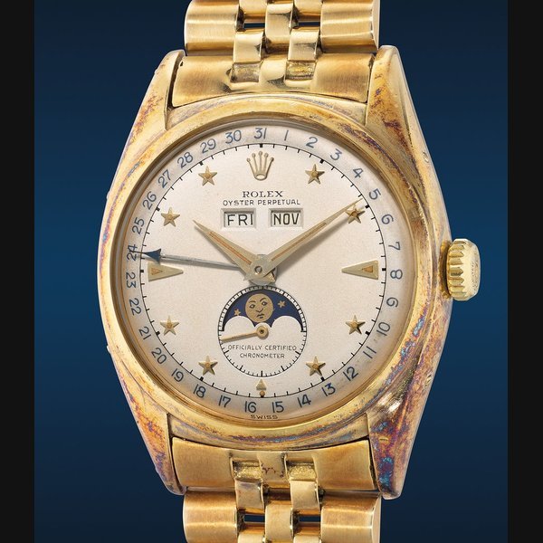 Rolex Rolex Ref. 6062 ‘Stelline’ · 6062