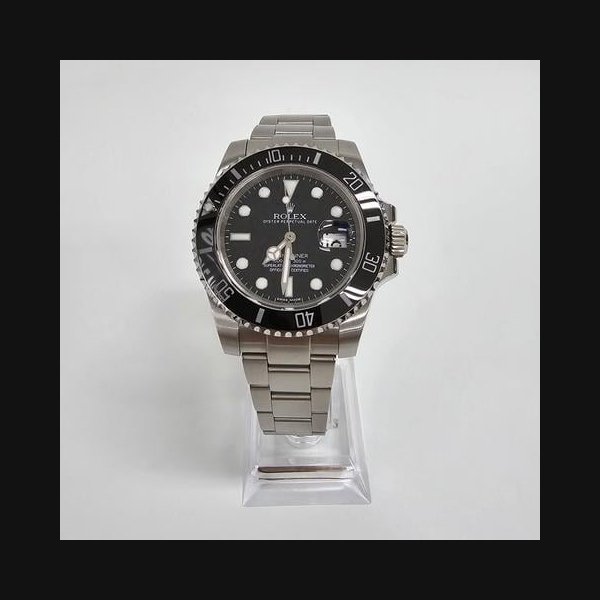 Rolex Rolex Submariner DateSteel 40mm Men's Watch 116610 [U]