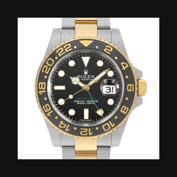 Rolex Rolex GMT-Master II116713LN black VNumber USED mens